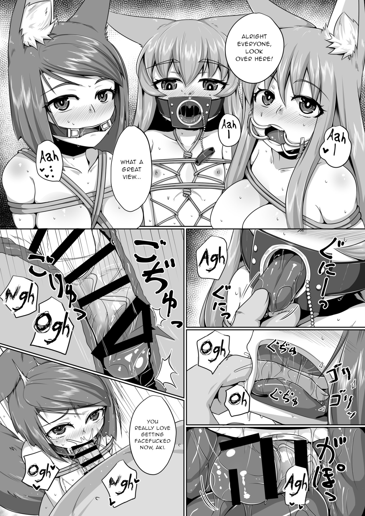 Hentai Manga Comic-FOX MANIAX3-Read-15